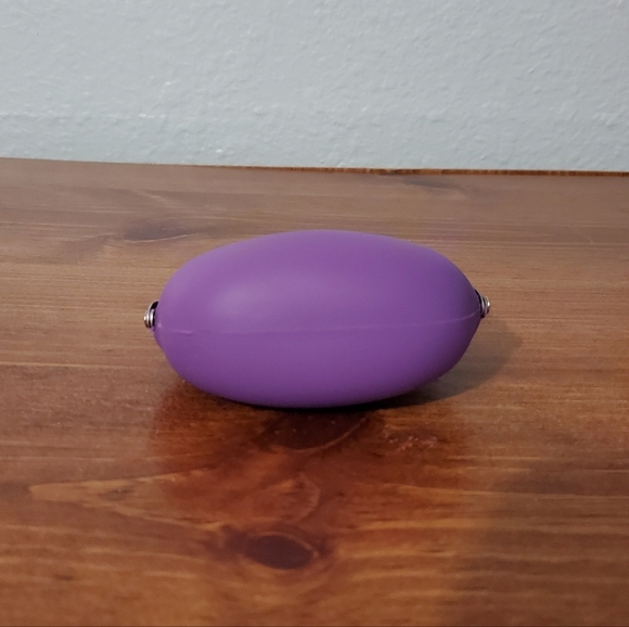 Set of two silicone coin bag purses. New - Picture 11 of 12